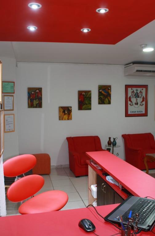 أسونسيون Hostal Casa Suiza المظهر الخارجي الصورة