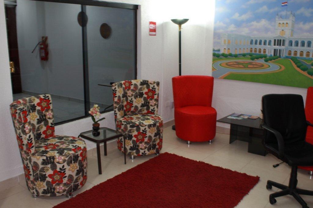 أسونسيون Hostal Casa Suiza المظهر الخارجي الصورة