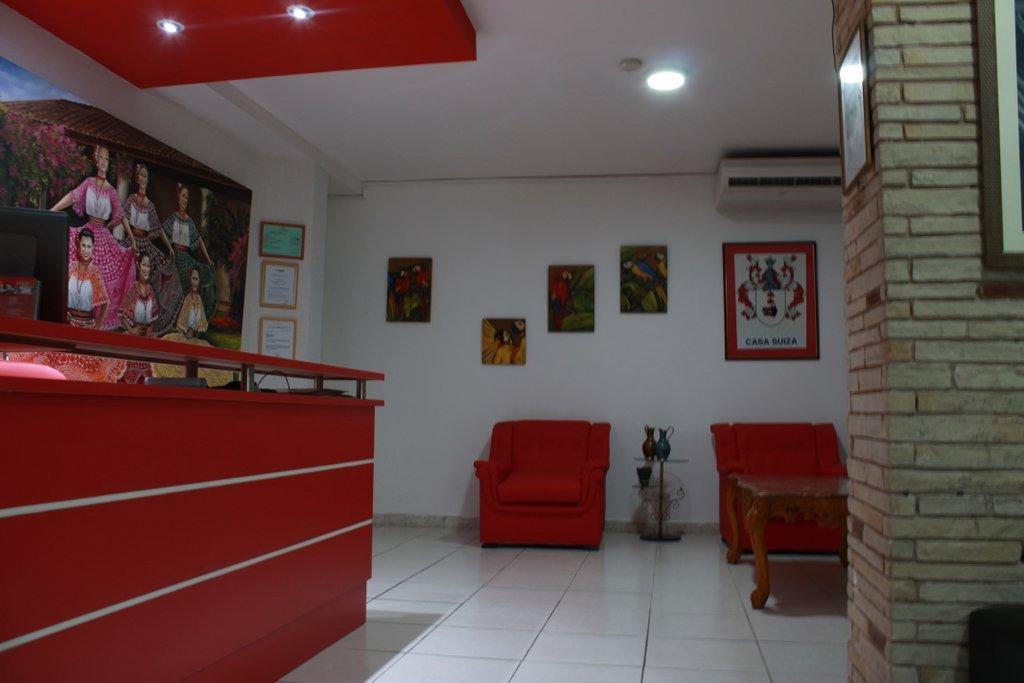 أسونسيون Hostal Casa Suiza المظهر الخارجي الصورة