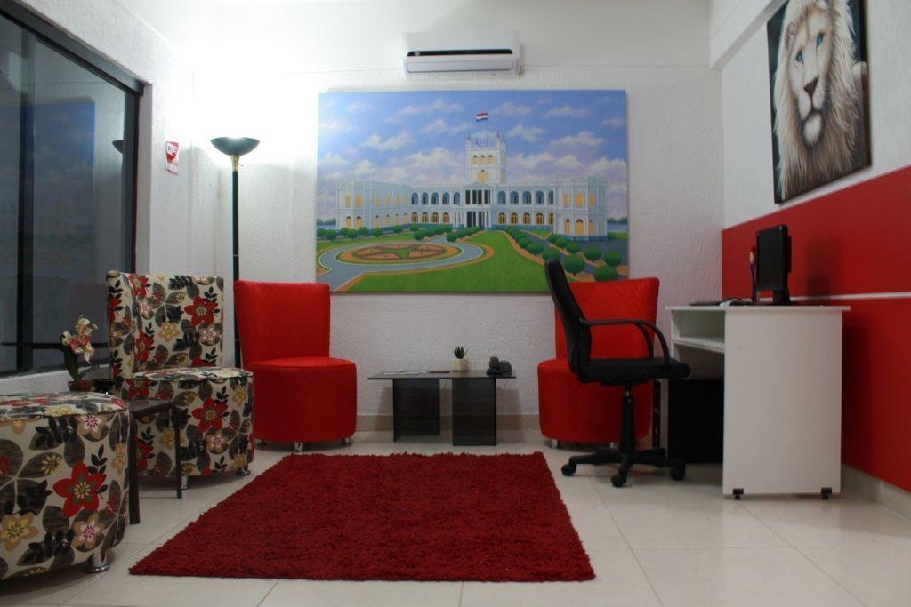 أسونسيون Hostal Casa Suiza المظهر الخارجي الصورة