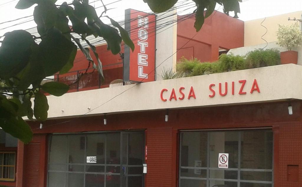 أسونسيون Hostal Casa Suiza المظهر الخارجي الصورة