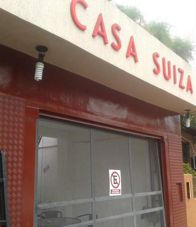 أسونسيون Hostal Casa Suiza المظهر الخارجي الصورة